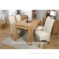 Modern 1.4m Solid Oak Dining Table For Restaurant And General Use